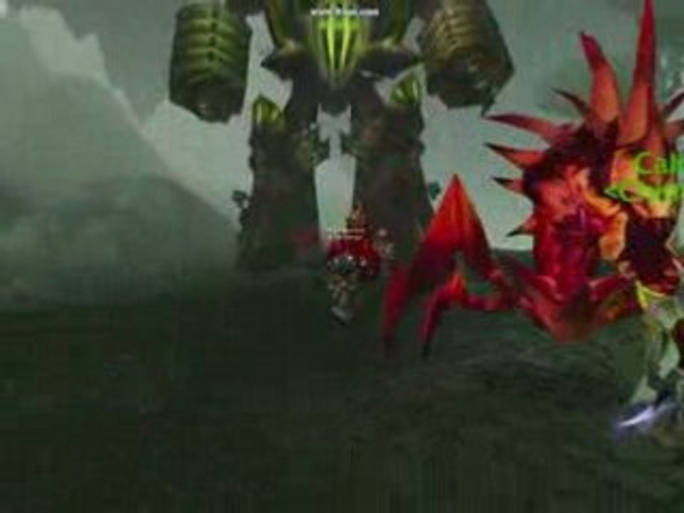 World Of Warcraft 101 (Chimaera & le Saccageur Gangrené)