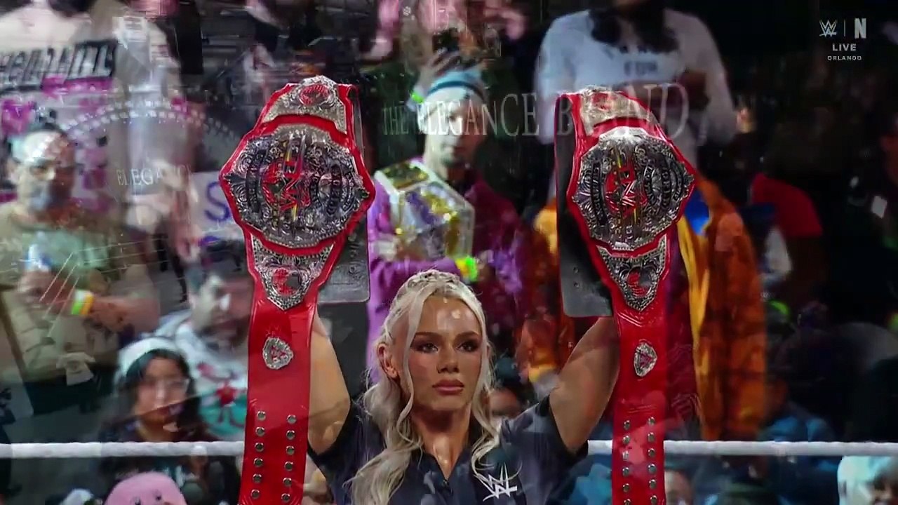 Zaria & Sol Ruca vs. M by Elegance & Heather by Elegance - TNA Knockouts World Tag Team Title - NXT February 3, 2026