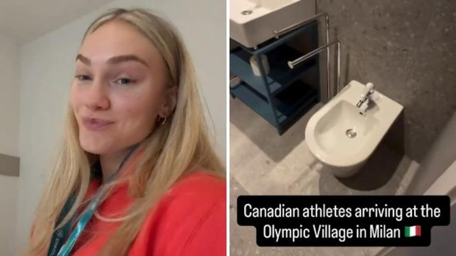 Villaggio olimpico, le reazioni degli stranieri: il bidet suscita risate e stupore