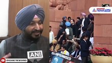 संसद की सीढ़ी पर गाली-गलौचः केंद्रीय मंत्री और Rahul Gandhi के बीच क्या बात हुई? सुनिए...