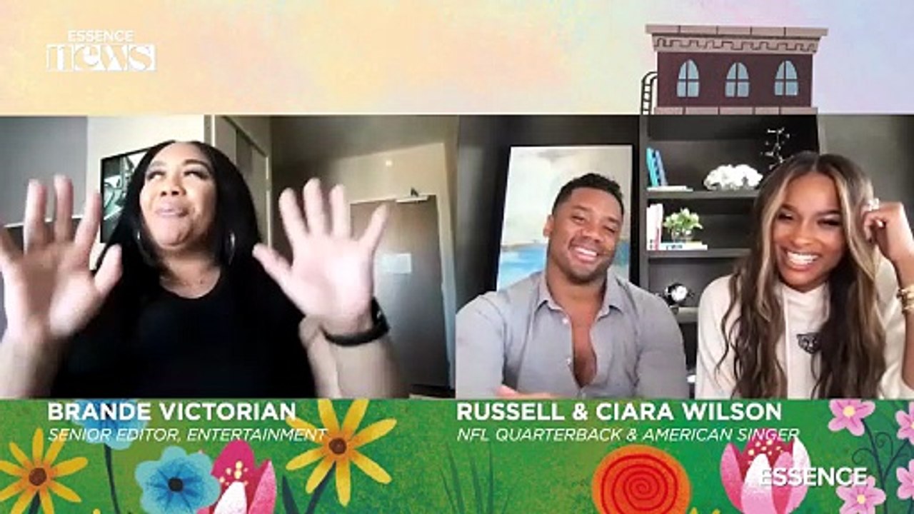 Russell & Ciara Wilson | Discusses Their Relationship & Love