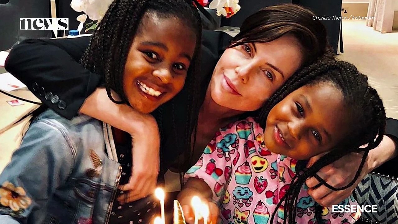 Charlize Theron On Raising Two Black Daughters