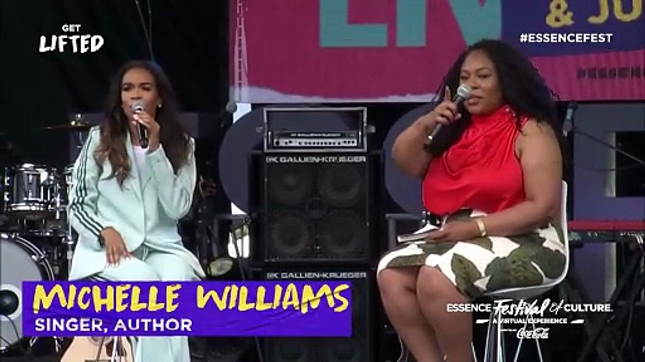 Michelle Williams Checking In Clip