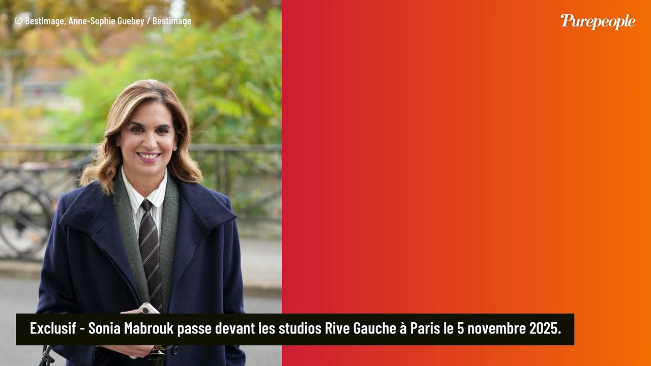 Alors qu’elle attend son 2e enfant, Sonia Mabrouk pourrait quitter CNews et rebondir sur une autre chaîne