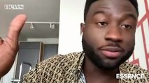 Sinqua Walls Clip| The Movie That Inspired Him to Act