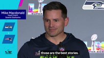 Everybody loves an underdog - Macdonald on 'awesome' Super Bowl journey