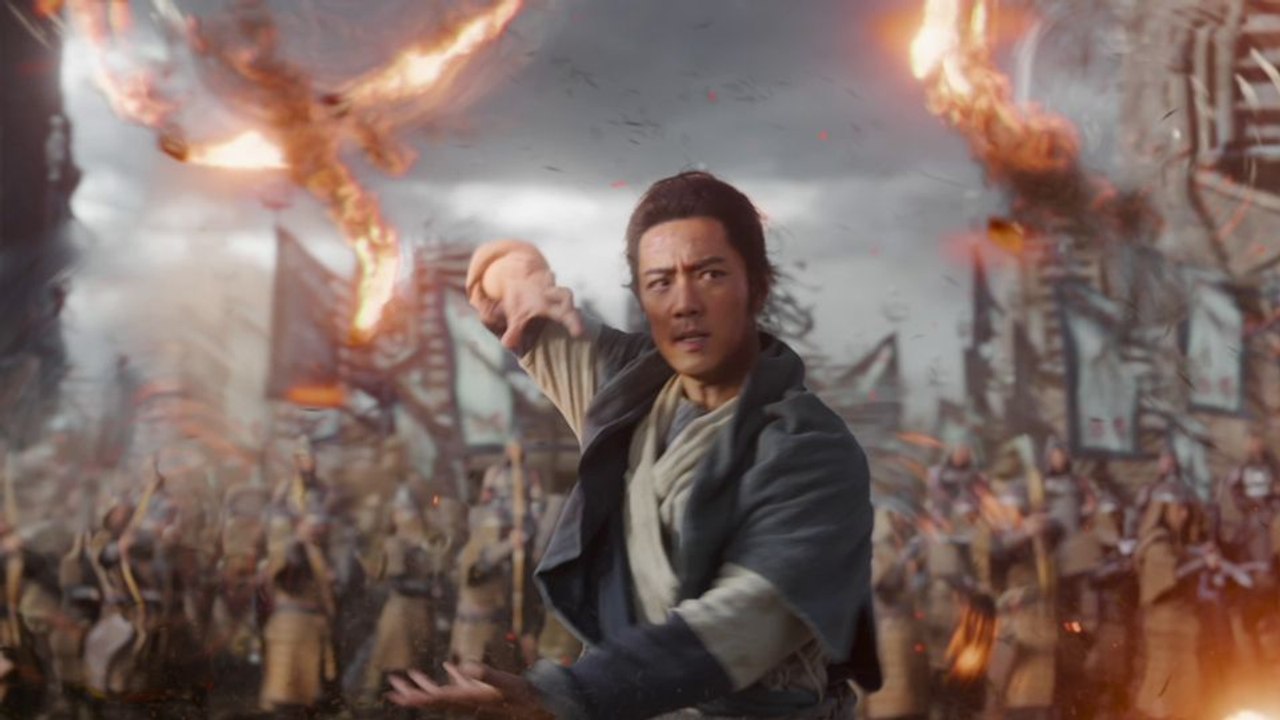 Legend Of The Condor Heroes - Die Legende der Adlerkrieger Trailer DF