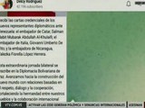 Presidenta (E): Avanzamos hacia la construcción de relaciones basadas en el respeto y el diálogo