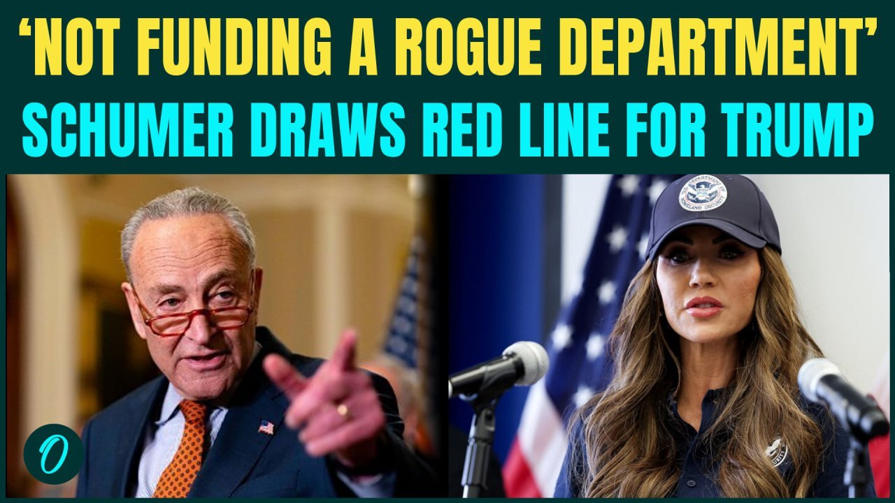 Democrats EXPLODE at Kristi Noem and Trump Over ICE Crackdown, Vow to CUT OFF DHS Funding | US News