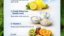 5 Bahan alami Untuk Redakan Gejala asam Urat Kambuh