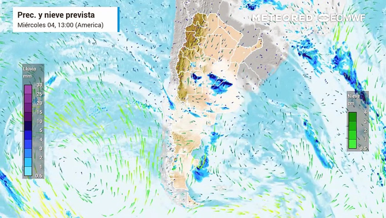 Pronóstico para el agro argentino: más lluvias y menor estrés térmico con el cambio de circulación de esta semana