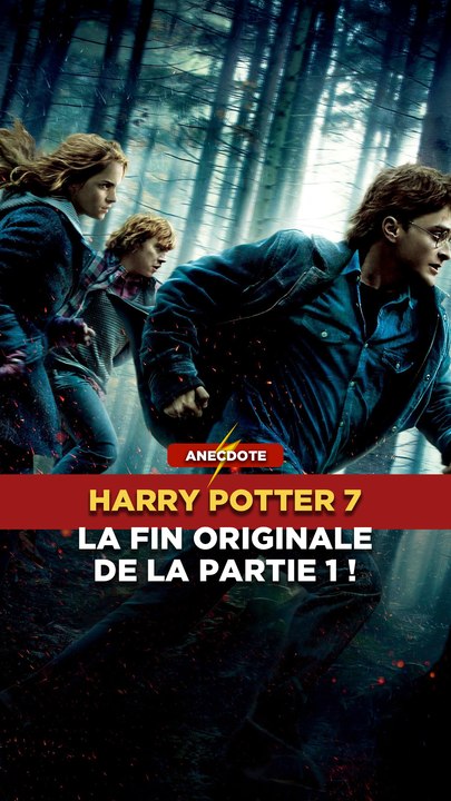La fin originale d'Harry Potter et les Reliques de la Mort - partie 1