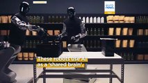 Watch: Humanoid robots work together using the same AI 'brain'