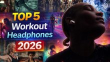 Top 5 BEST Headphones for Working Out (2026) Gym and Running Headphones!