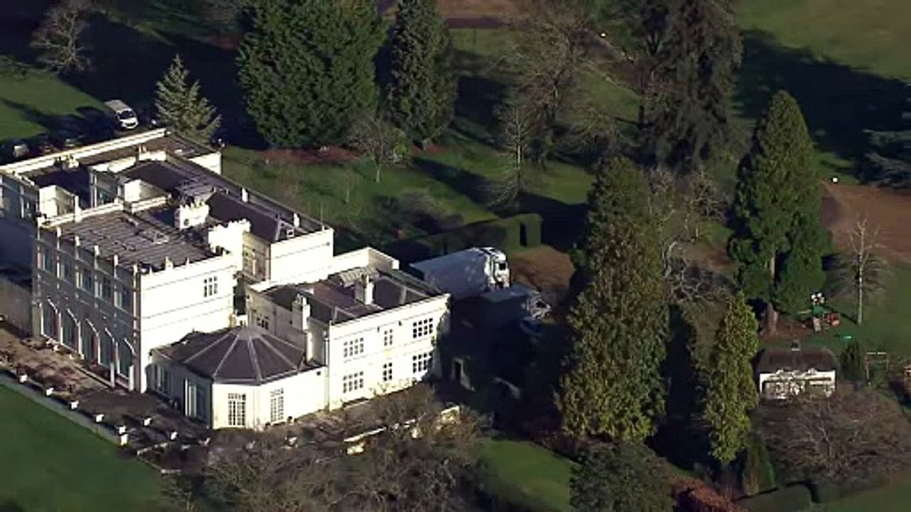Andrew moves out of Royal Lodge after Epstein file release