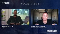 Mahershala Ali On Reuniting With Naomie Harris For Swan Song