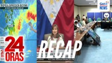 24 Oras: (Part 2) Bagyong Basyang, posibleng mag-landfall; Sen. Legarda, naupo sa upuan ng SP -- 'Presiding officer lang ako'; Anti-Political Dynasty Bill; atbp