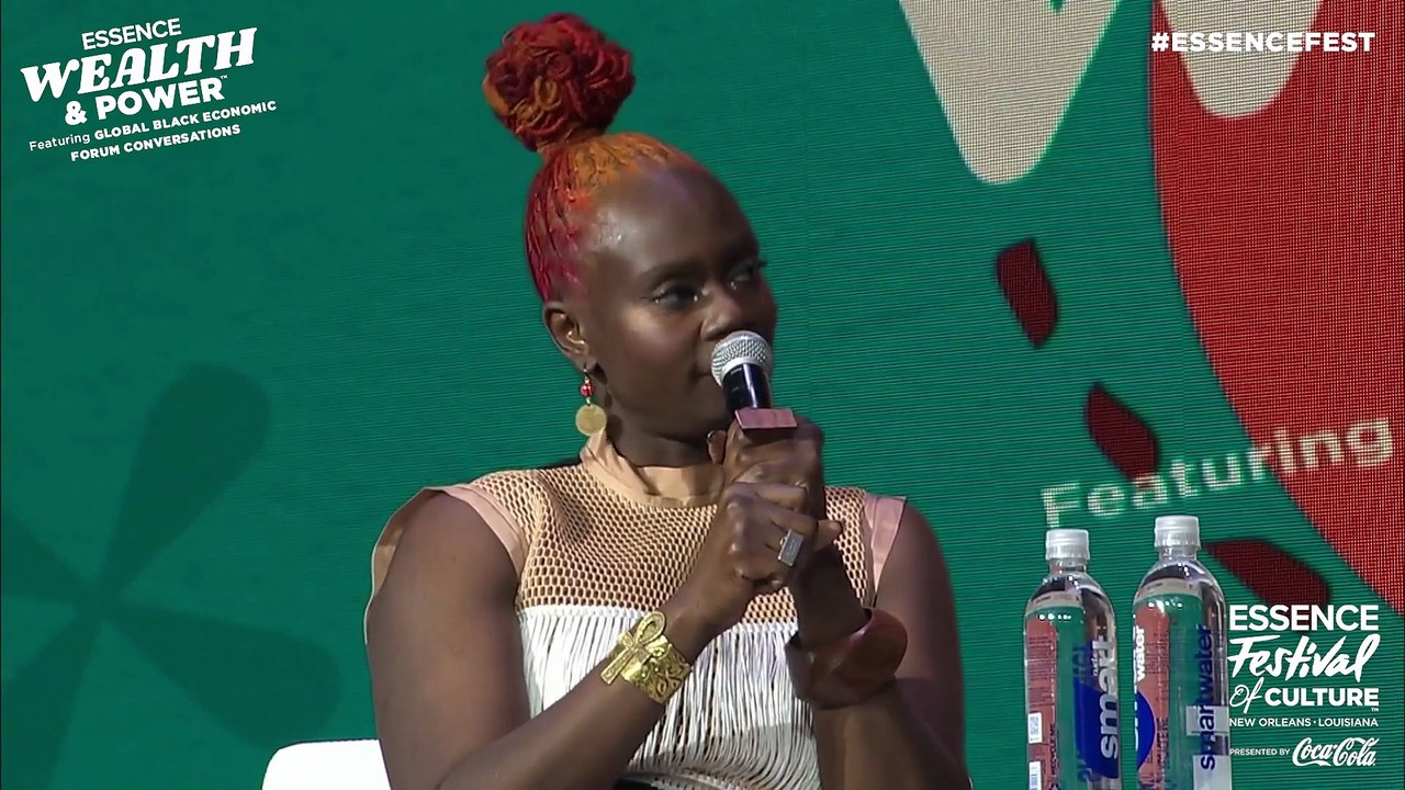 WATCH| ESSENCE CEO Caroline Wanga Talks The Pow...