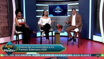 Análisis de los nominados a Premios Soberanos 2026 abordando las categorías mas destacadas