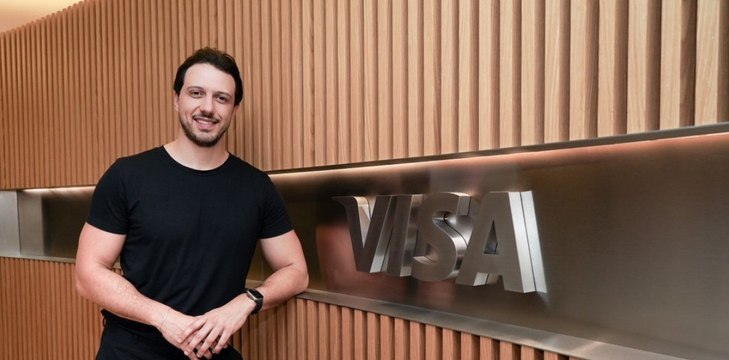 Declaraciones del gerente general de Visa en el país, Gustavo Turquía