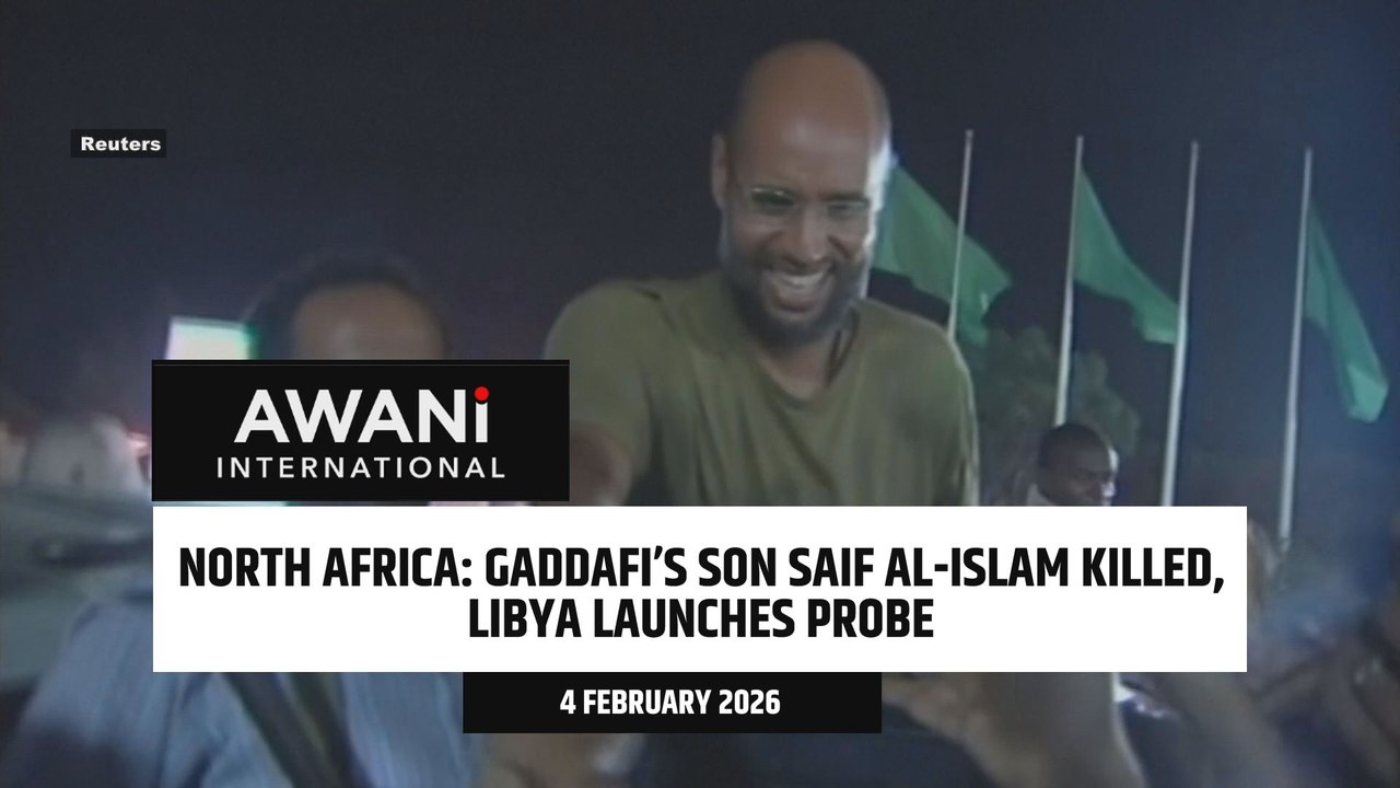 Saif al-Islam Gaddafi shot dead as Libya opens criminal investigation