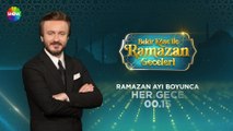 Bekir Köse ile #RamazanGeceleri Ramazan ayı boyunca her gece canlı yayınla 00.15’te Show TV’de!
