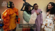 Lena Waithe And Mj Rodriguez At Black Women In Hollywood