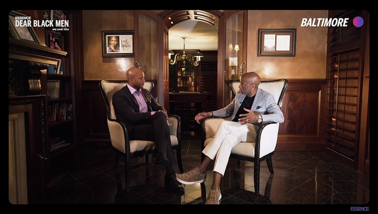 Dear Black Men |Jeff Johnson Interviews Wes Moore