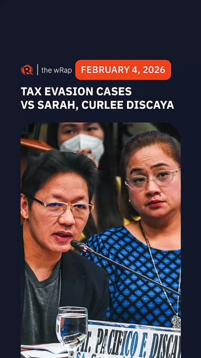 DOJ to file tax evasion cases vs Sarah and Curlee Discaya