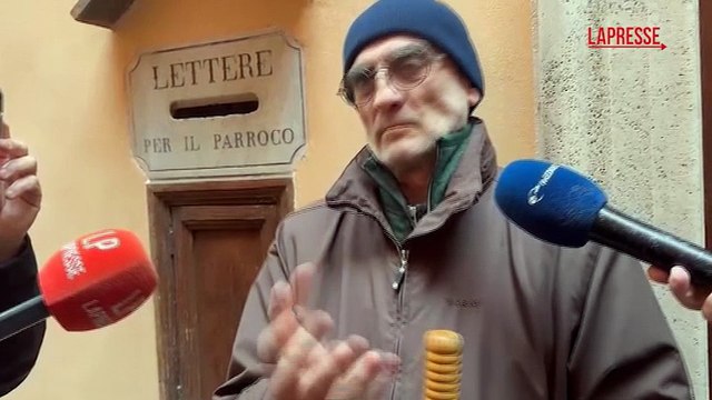 Roma, oscurato a San Lorenzo in Lucina il volto dell'angelo con le fattezze di Meloni