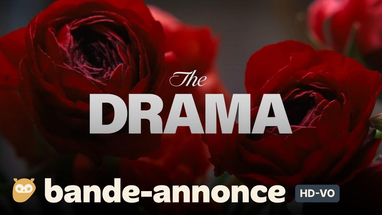THE DRAMA de Kristoffer Borgli avec Zendaya, Robert Pattinson, Mamoudou Athie : bande-annonce [HD-VO] | 8 avril 2026 en salle