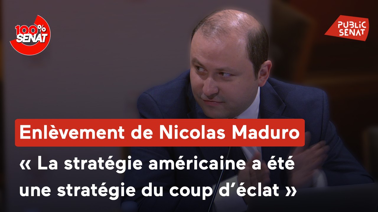 100% Sénat - Politique étrangères américaine : une réactualisation de la doctrine Monroe ?