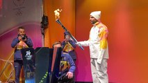 JO d'hiver - Fabregas, porteur de la flamme olympique : 