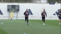 Entrenamiento del Real Madrid previo al Valencia vs Real Madrid | La Liga