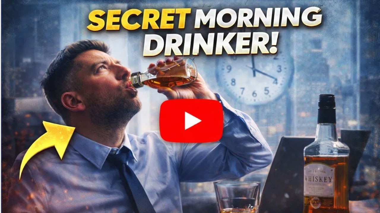 Is Rum in his Coffee, EVERY MORNING, the Red Flag that it Feels Like?