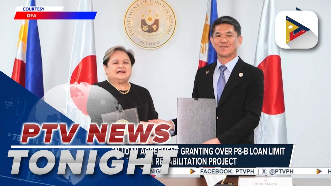 Japan, PH sign loan agreement granting over P8B loan limit for MRT-3 rehabilitation project