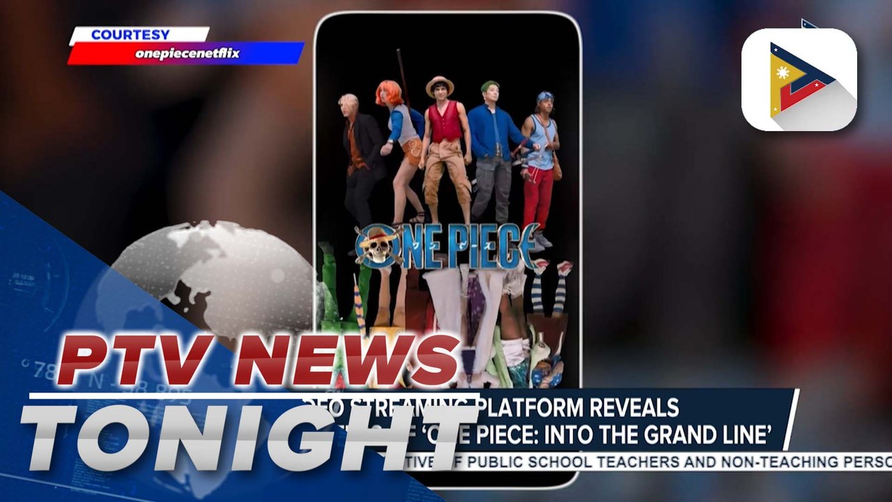 Video streaming platform reveals new characters of ‘One Piece: Into the Grand Line’