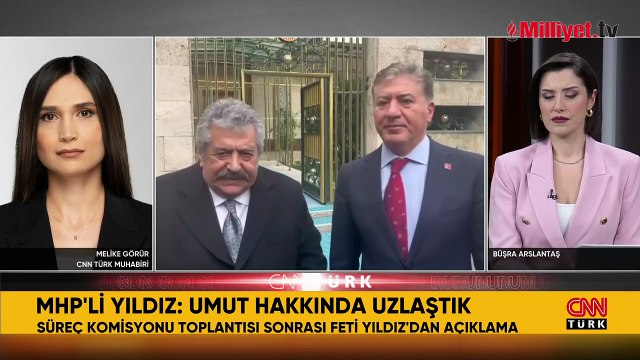 MHP'li Yıldız: Umut hakkı konusunda tüm siyasi partilerle uzlaştık
