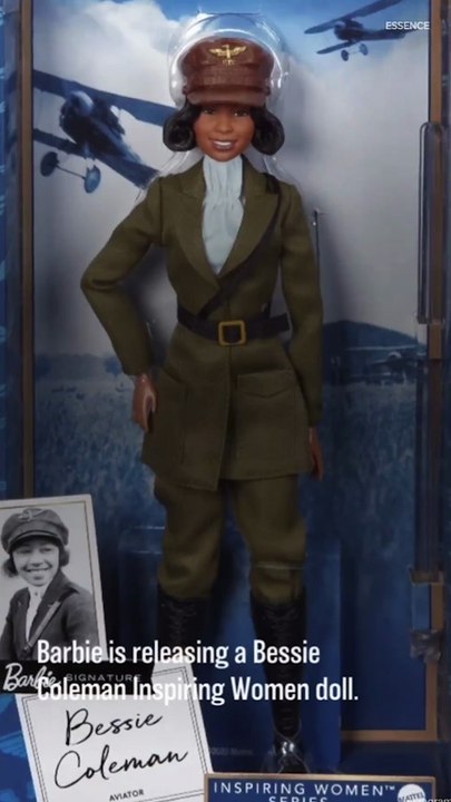 WATCH: Barbie Is Launching A Bessie Coleman Doll for Black History Month