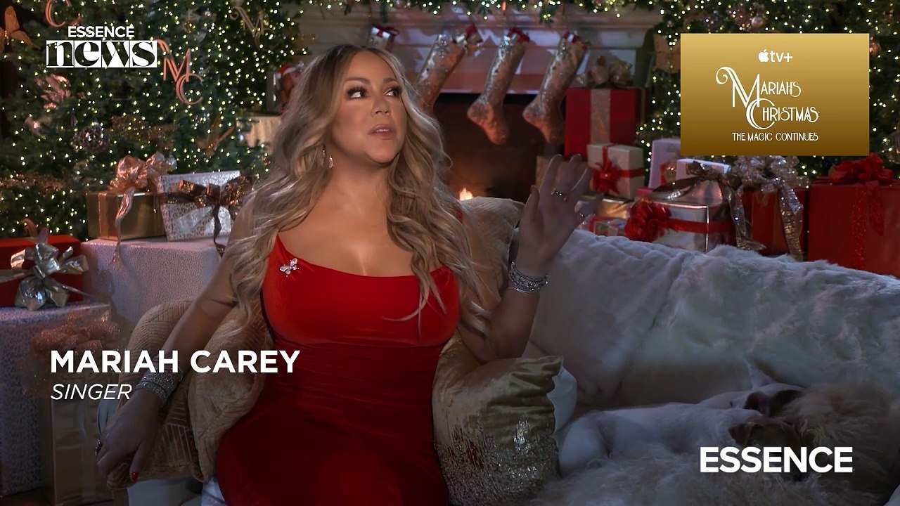Mariah Carey Talks Excitement Around Her Music During The Holidays