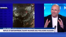 Axel Ronde : «Il faut une réponse pénale» au refus d'obtempérer