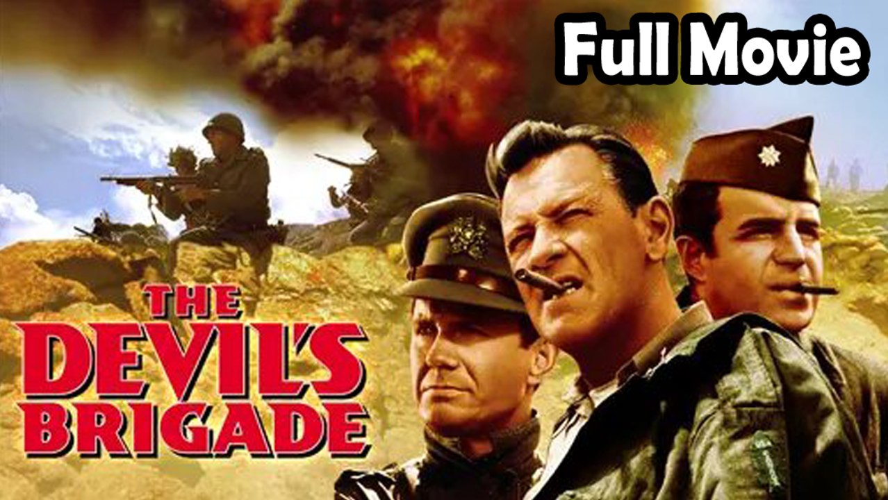 The Devil's Brigade (1968) Watch HD