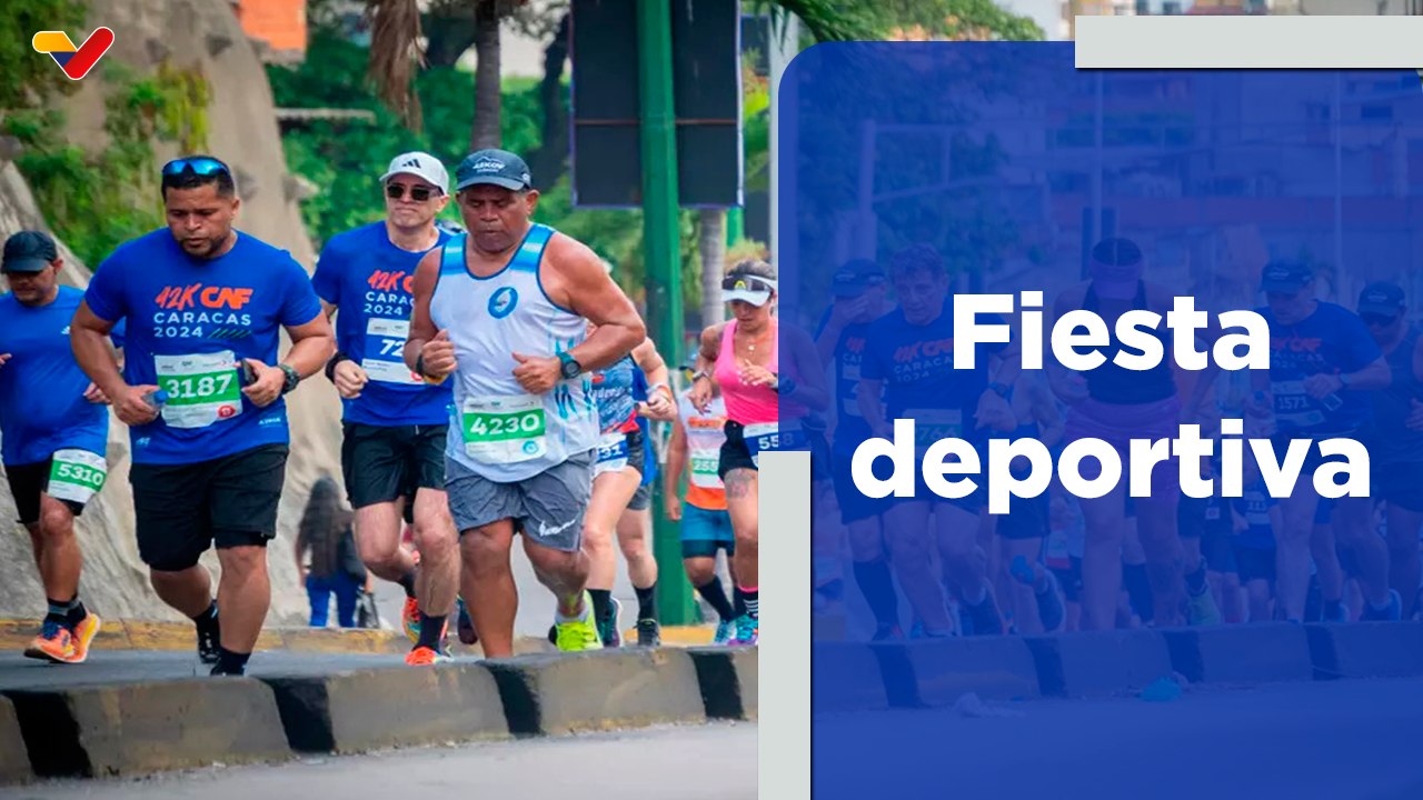Deportes VTV | Alisten los tenis para participara en la 10° edición del Maratón CAF