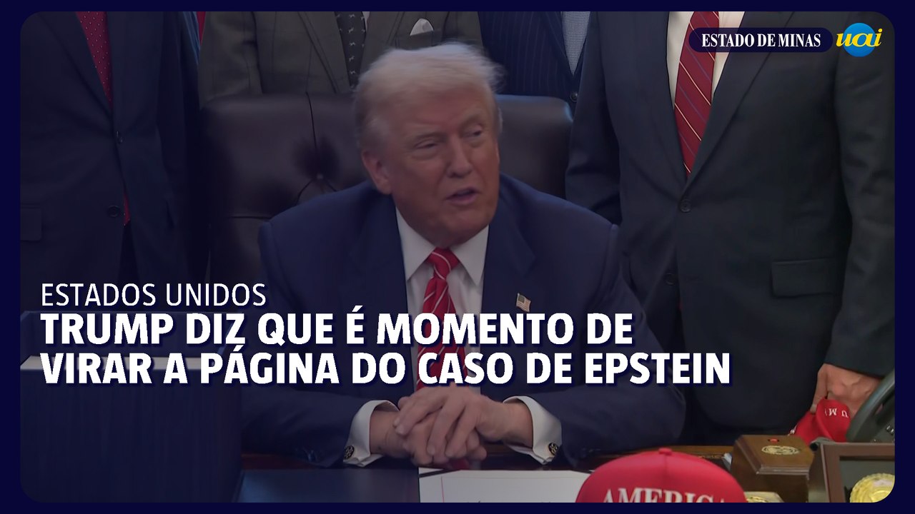 Trump: é hora de superar o caso Epstein, apesar de novas investigações