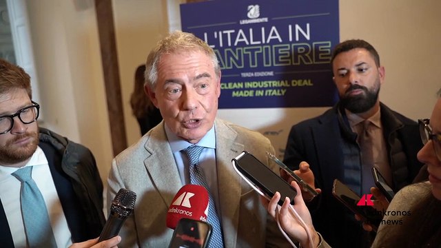 Sostenibilità: Urso, 'Depositi strategici in Italia per garantire materie prime e terre rare'