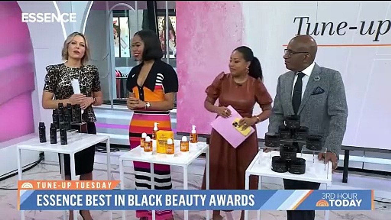 WATCH: ESSENCE Executive Editor Announces The 2023 Best In Black Beauty Awards