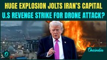 Iran BREAKING: Massive EXPLOSION Rocks Tehran; U.S Revenge Begins For Attacking USS Abraham Lincoln?