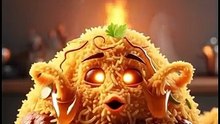 Biryani Lover Ai Animation Video