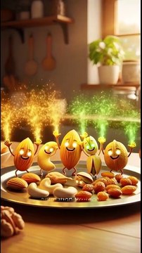 Dry Fruits Benefits For Health Ai Video