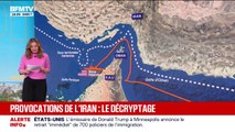 Iran/États-Unis: le détroit d'Ormuz, lieu de toutes les tensions